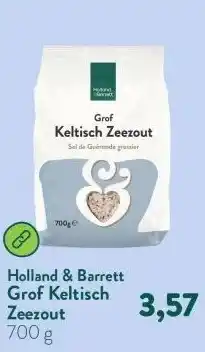 Holland & Barrett Grof Keltisch Zeezout aanbieding