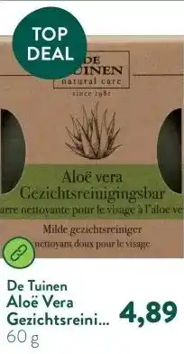 Holland & Barrett Aloë Vera Gezichtsreinigingsbar aanbieding
