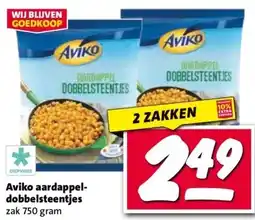 Nettorama Aviko aardappel- dobbelsteentjes aanbieding