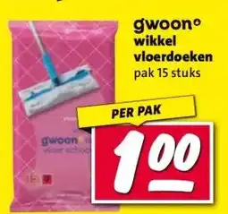 Nettorama gwoono wikkel vloerdoeken aanbieding