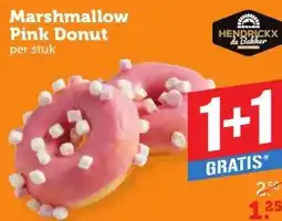 Coop Marshmallow Pink Donut aanbieding