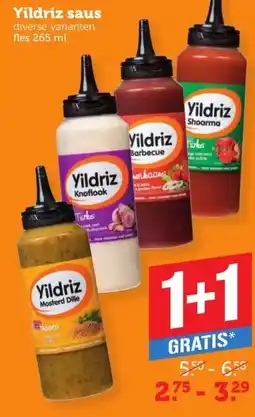 Coop Yildriz saus aanbieding