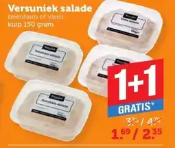 Coop Versuniek salade aanbieding