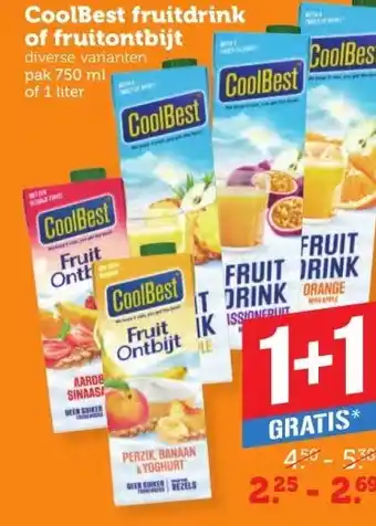 CoolBest fruitdrink of fruitontbijt
