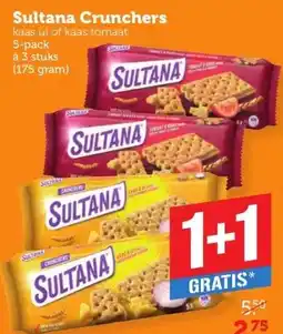 Coop Sultana Crunchers aanbieding