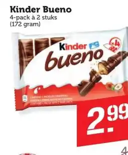Coop Kinder Bueno aanbieding