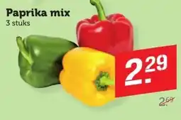 Coop Paprika mix aanbieding
