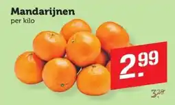 Coop Mandarijnen aanbieding