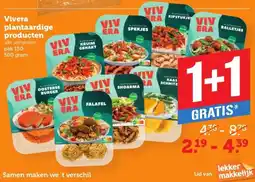 Coop Vivera plantaardige producten aanbieding