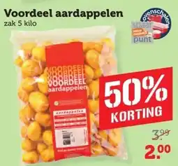 Coop Voordeel aardappelen aanbieding