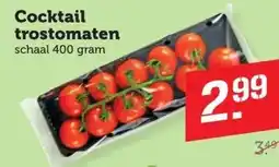 Coop Cocktail trostomaten aanbieding