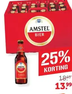 Coop Amstel pils aanbieding