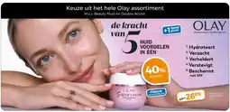Trekpleister OLAY aanbieding