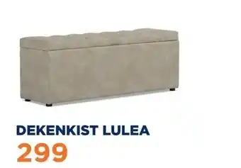 TotaalBED Dekenkist Lulea aanbieding