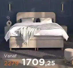 TotaalBED Boxspring Ulsberg vlak aanbieding