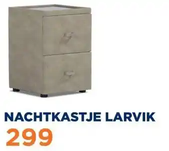 TotaalBED Nachtkastje Larvik aanbieding