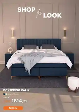 TotaalBED Boxspring Kalix aanbieding