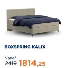 TotaalBED Boxspring Kalix aanbieding