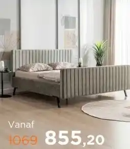 TotaalBED Bed Marke | 140 x 200 cm | Adore 626, tijm aanbieding