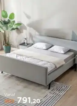 TotaalBED Bed Melle | 140 x 200 cm | Cape 537, staal aanbieding