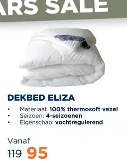 TotaalBED Dekbed Eliza 100% thermosoft | 4-seizoenen aanbieding