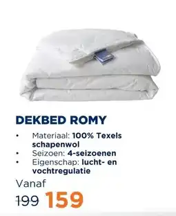 TotaalBED Dekbed Romy 100% wol | 4-seizoenen aanbieding
