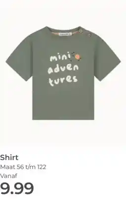 Prenatal Shirt aanbieding