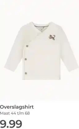 Prenatal Overslagshirt aanbieding