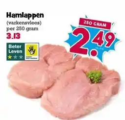 Boon`s Markt Hamlappen aanbieding