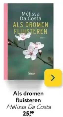 Primera Als dromen fluisteren aanbieding