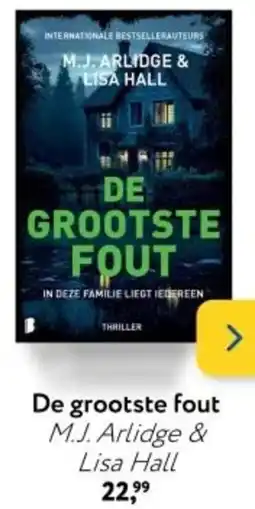 Primera De grootste fout aanbieding