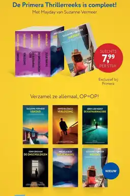 Primera De Primera Thrillerreeks aanbieding