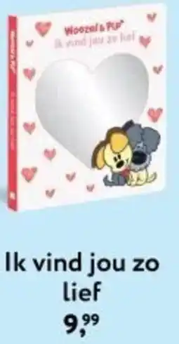 Primera Ik vind jou zo Lief aanbieding