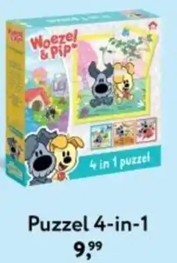 Primera Puzzel 4-in-1 aanbieding