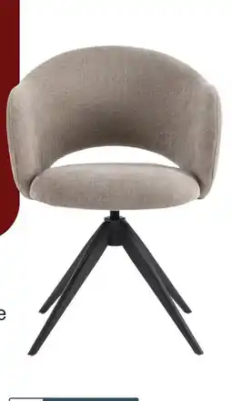 INHOUSE Stoel Antino beige aanbieding