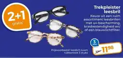 Trekpleister Trekpleister leesbril aanbieding