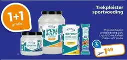 Trekpleister Trekpleister sportvoeding aanbieding