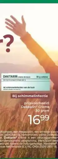 Trekpleister DAKTARIN aanbieding