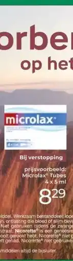 Trekpleister microlax aanbieding