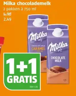 Poiesz Milka chocolademelk aanbieding