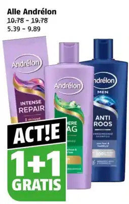 Poiesz Alle Andrélon aanbieding