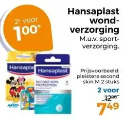 Trekpleister Hansaplast wond- verzorging aanbieding