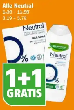 Poiesz Alle Neutral aanbieding