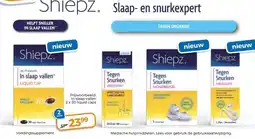 Trekpleister Shiepz. Slaap en snurkexpert aanbieding