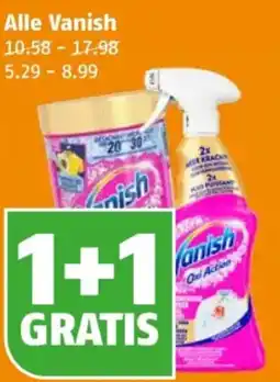 Poiesz Alle Vanish aanbieding