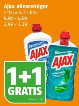 Poiesz Ajax allesreiniger aanbieding