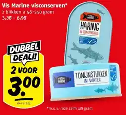 Poiesz Vis Marine visconserven aanbieding