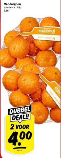 Poiesz Mandarijnen aanbieding