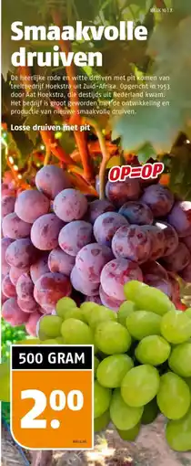 Poiesz Smaakvolle druiven aanbieding