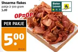 Poiesz Shoarma flakes aanbieding